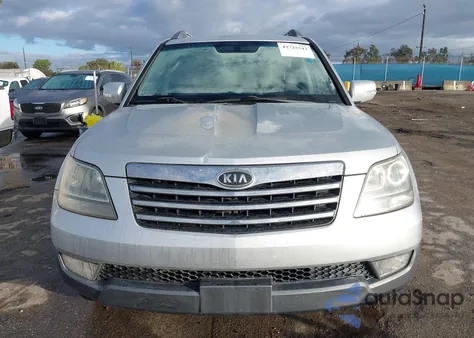 2009 Kia Borrego Lx/Ex from USA, damaged, VIN KNDJJ741195034688